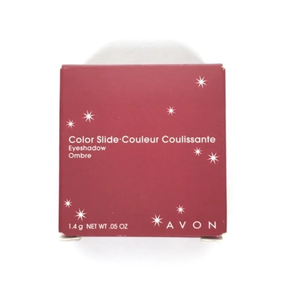 AVON Color Slide Eyeshadow Vintage Wine Single Pan Fall Autumn Smoky Eye